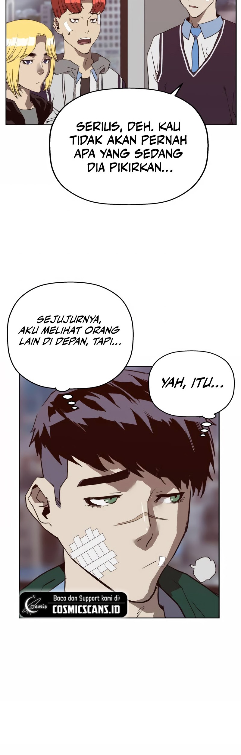 Weak Hero Chapter 265 Gambar 54