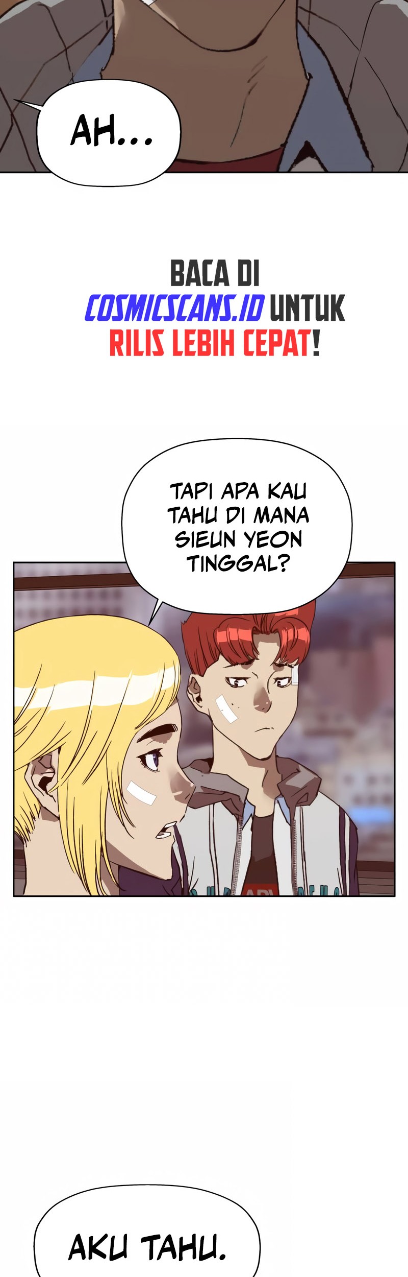 Weak Hero Chapter 265 Gambar 58