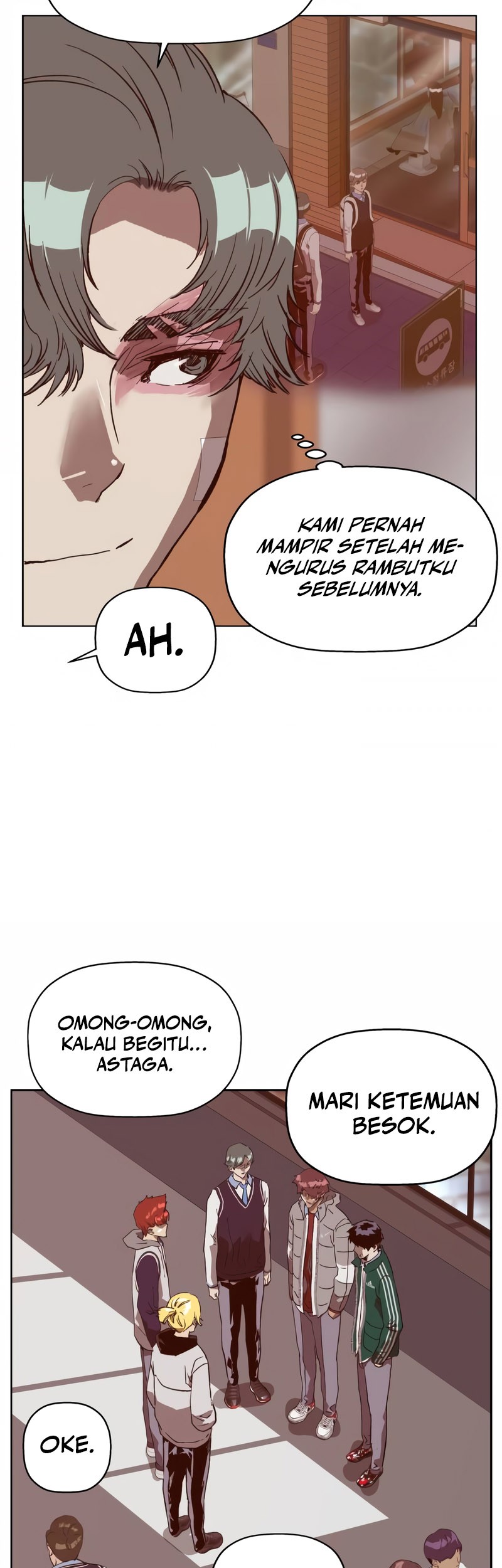 Weak Hero Chapter 265 Gambar 59