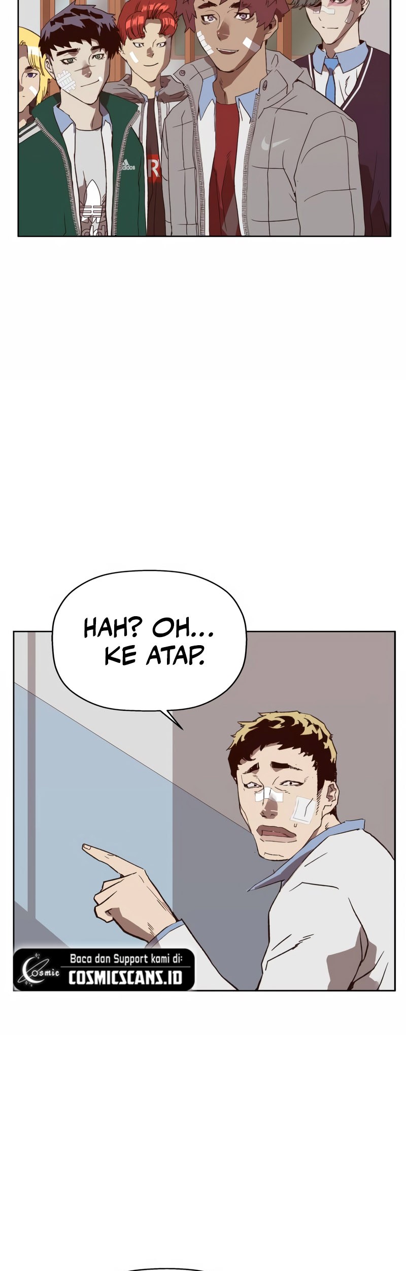 Weak Hero Chapter 265 Gambar 61