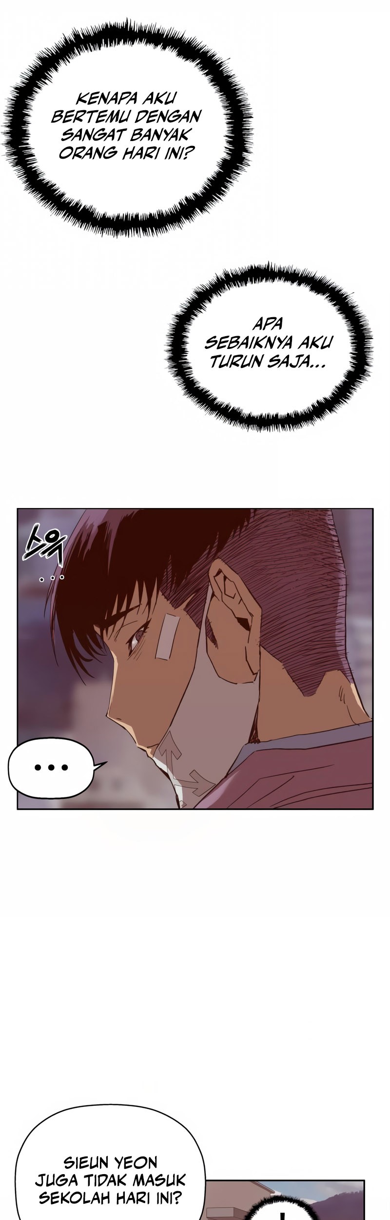 Weak Hero Chapter 265 Gambar 65