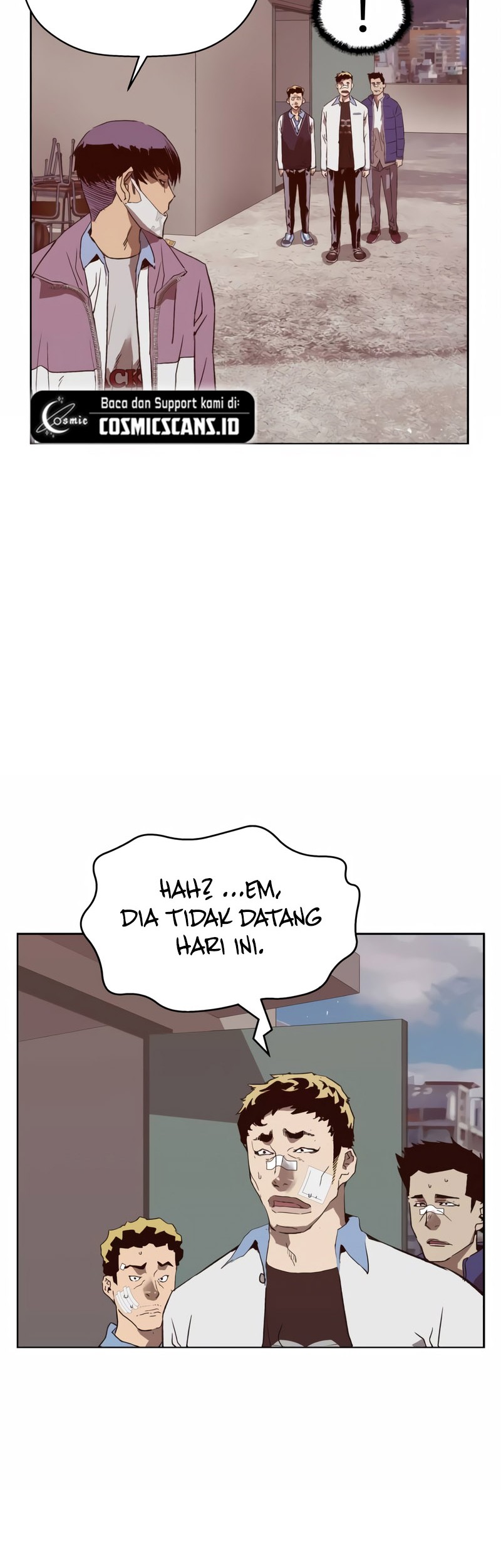 Weak Hero Chapter 265 Gambar 66