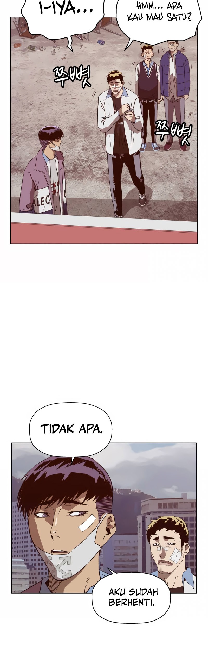 Weak Hero Chapter 265 Gambar 68