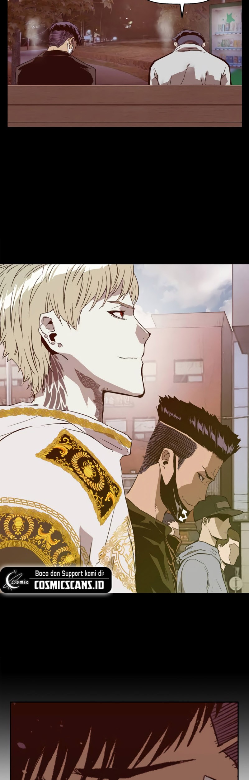 Weak Hero Chapter 265 Gambar 76