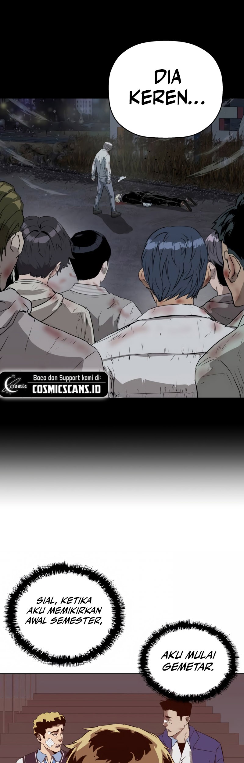 Weak Hero Chapter 265 Gambar 79