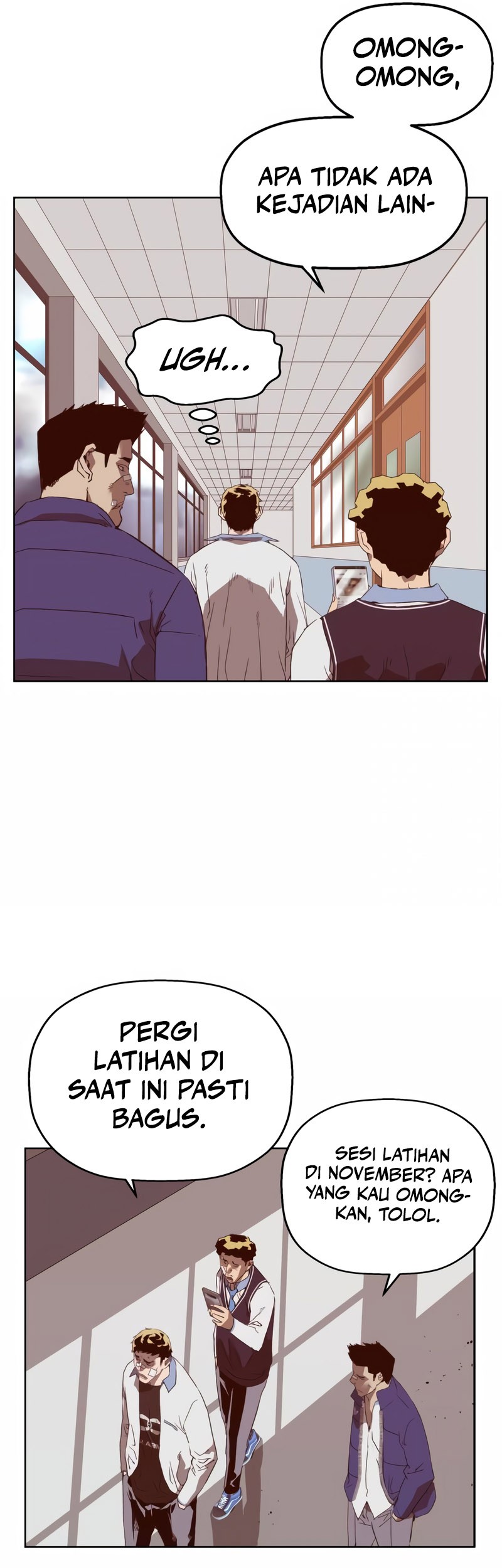 Weak Hero Chapter 265 Gambar 81