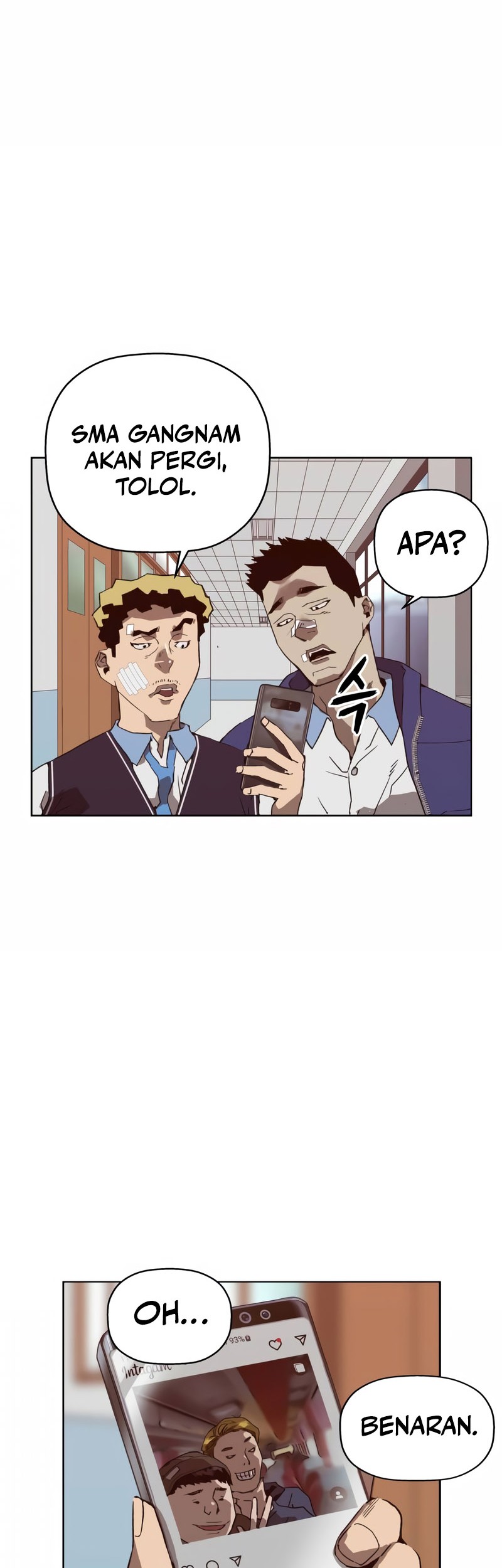 Weak Hero Chapter 265 Gambar 82