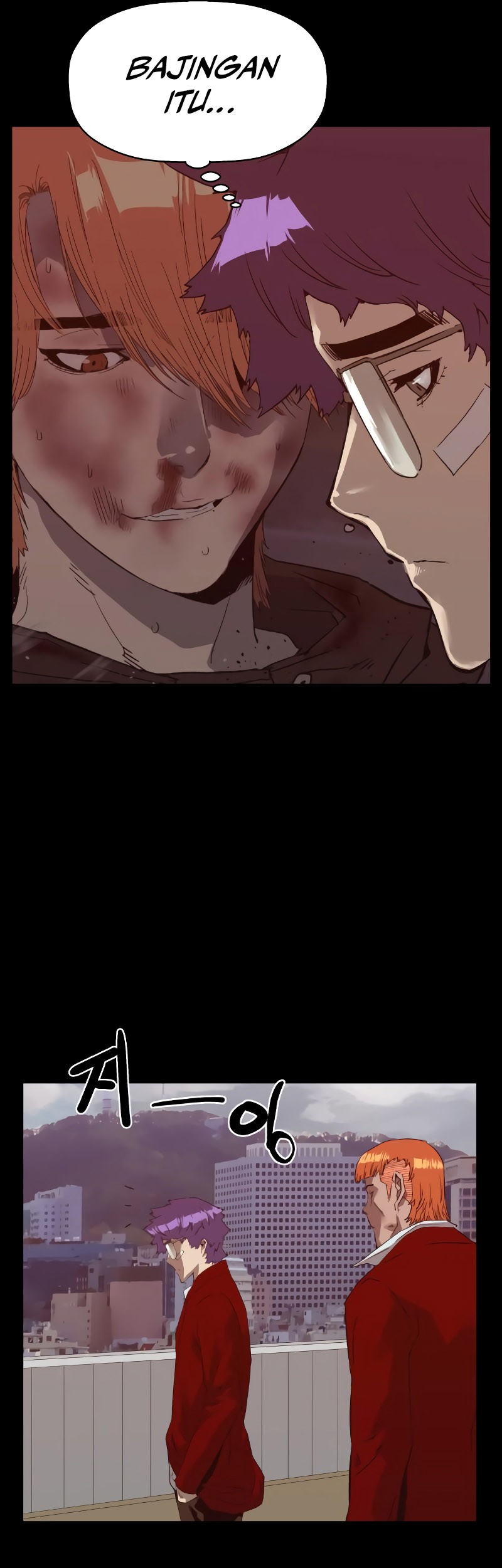 Weak Hero Chapter 266 Gambar 12