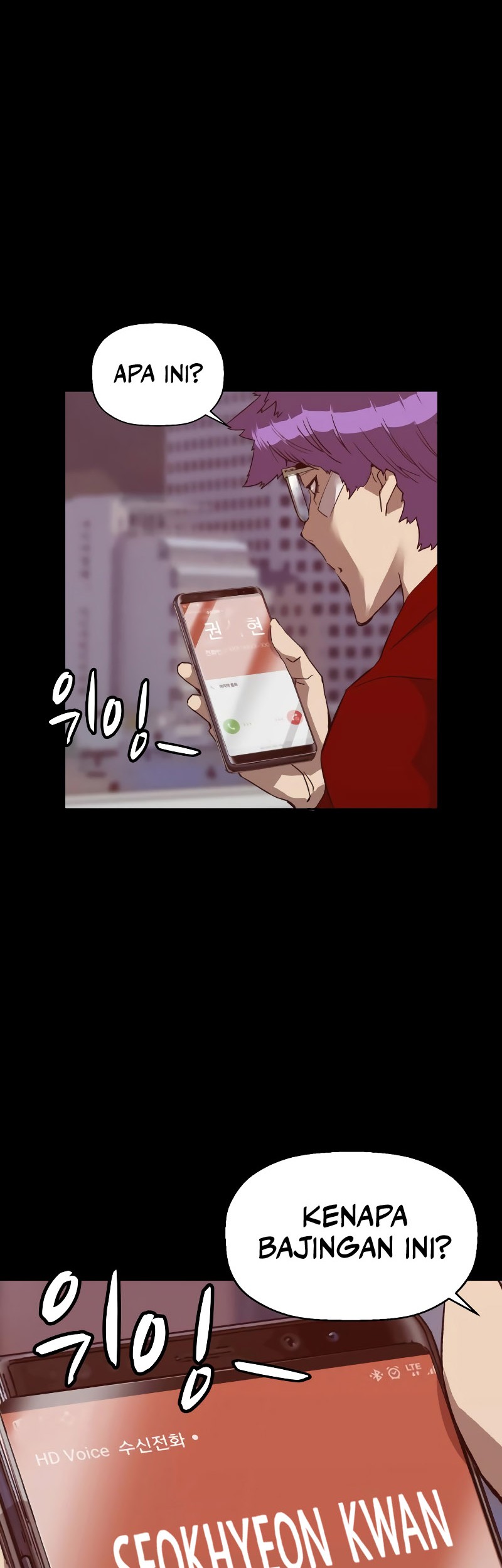 Weak Hero Chapter 266 Gambar 13