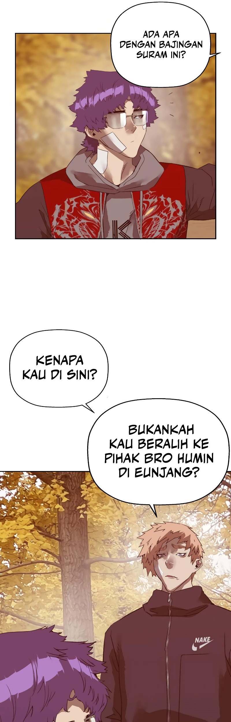 Weak Hero Chapter 266 Gambar 17