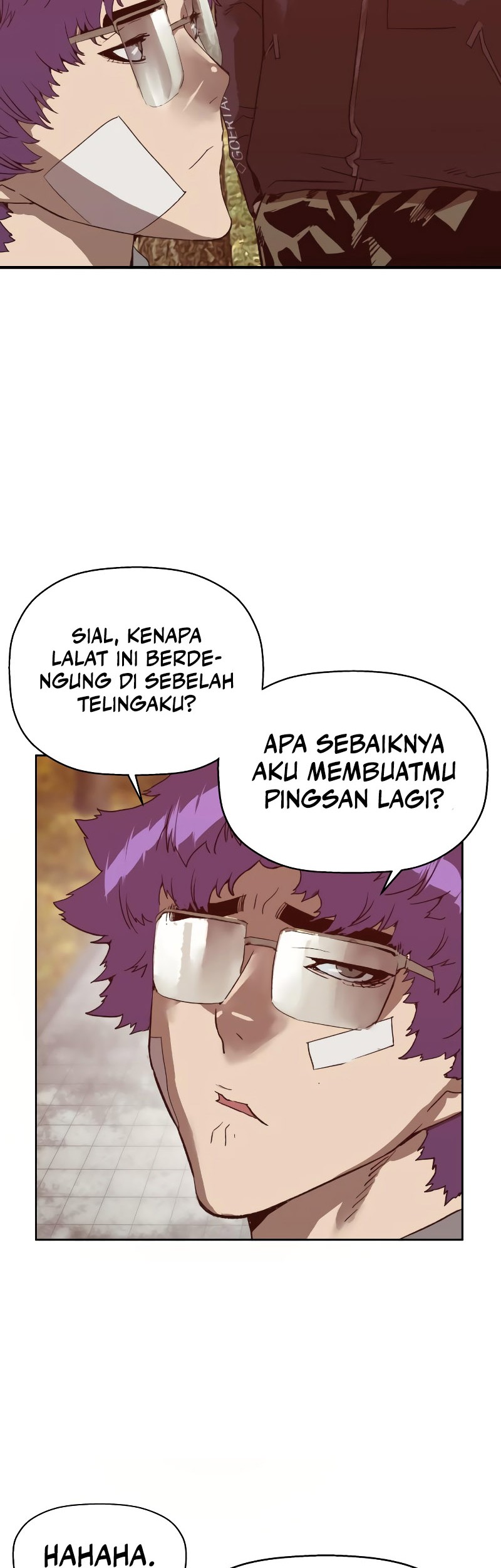 Weak Hero Chapter 266 Gambar 18