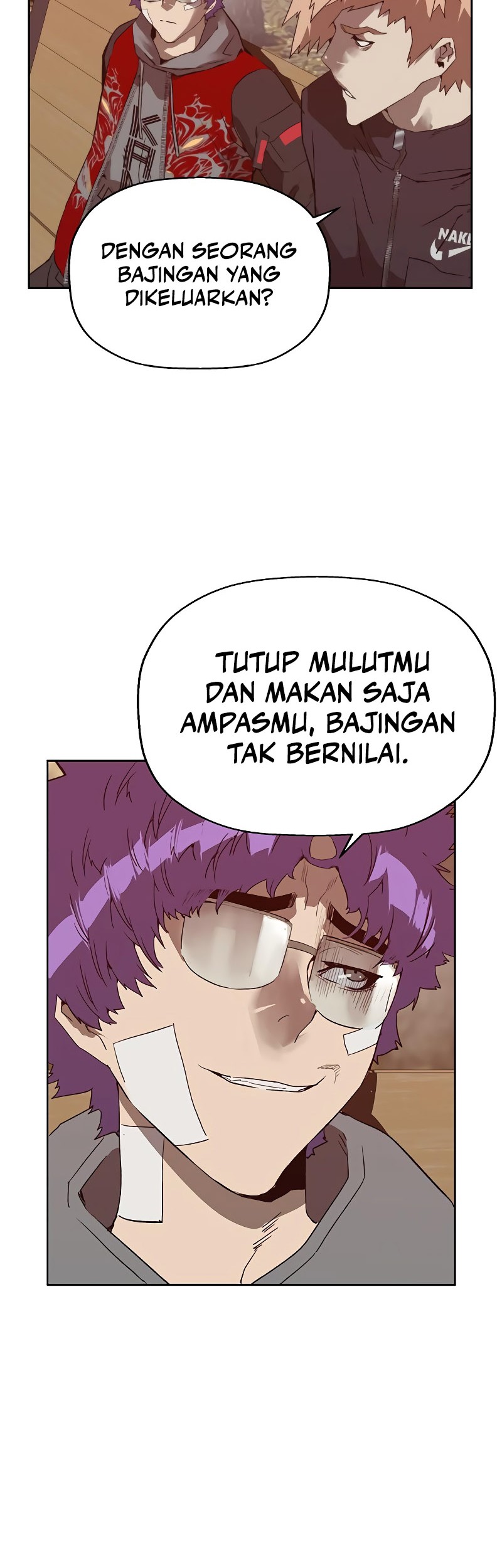 Weak Hero Chapter 266 Gambar 30