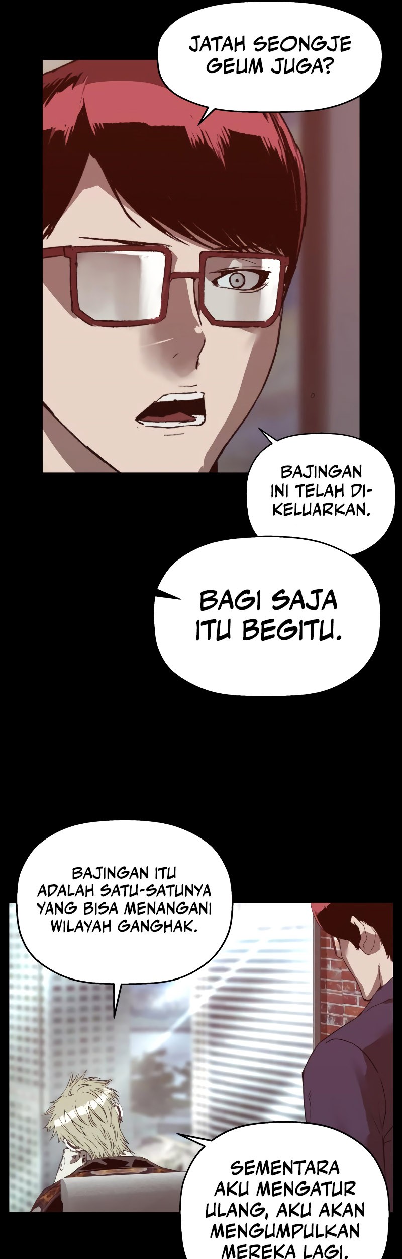 Weak Hero Chapter 266 Gambar 27