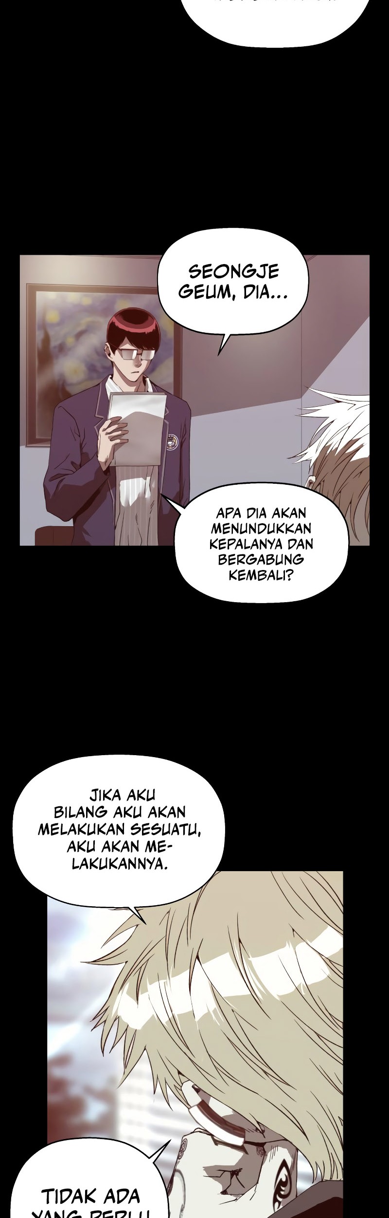 Weak Hero Chapter 266 Gambar 28