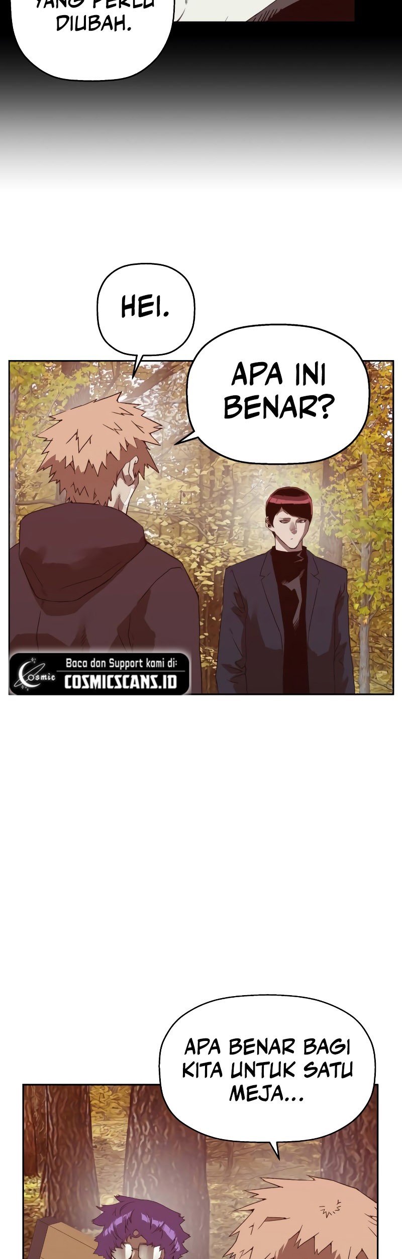 Weak Hero Chapter 266 Gambar 29