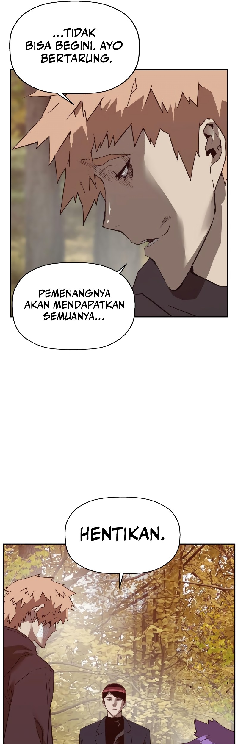 Weak Hero Chapter 266 Gambar 32