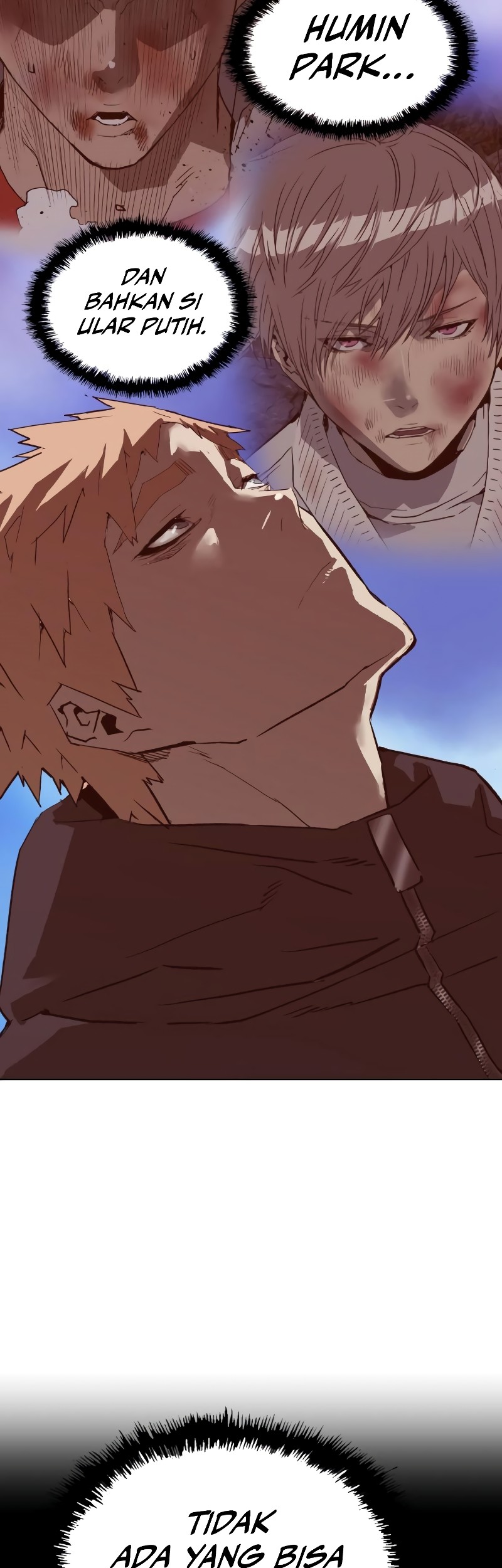 Weak Hero Chapter 266 Gambar 39