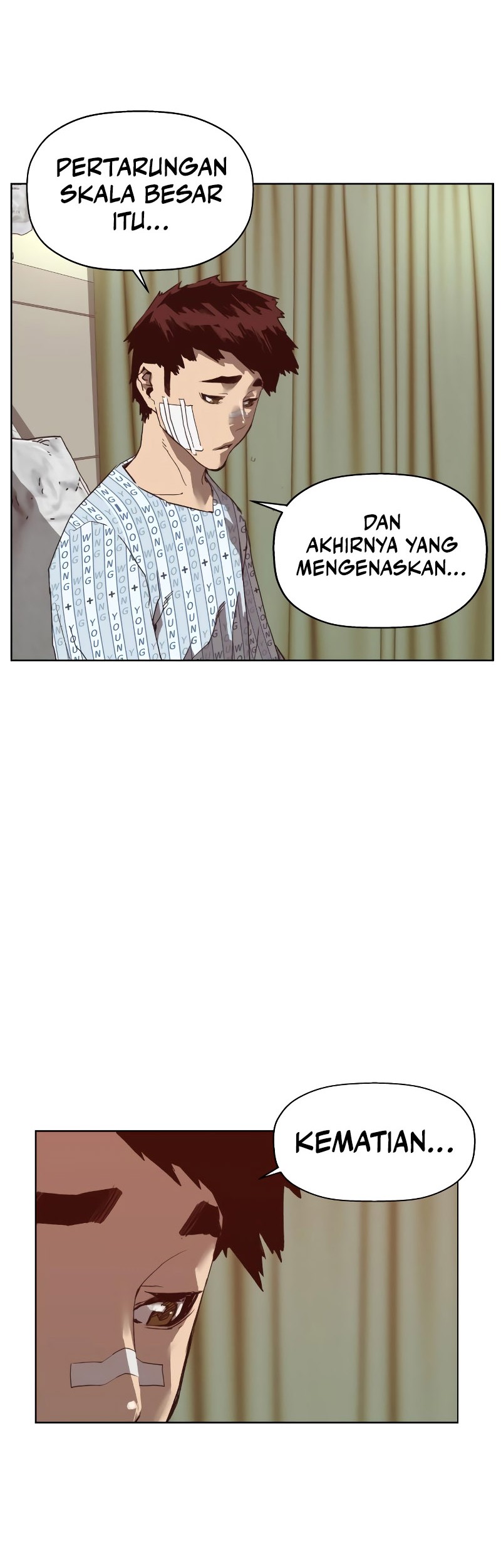 Weak Hero Chapter 266 Gambar 60