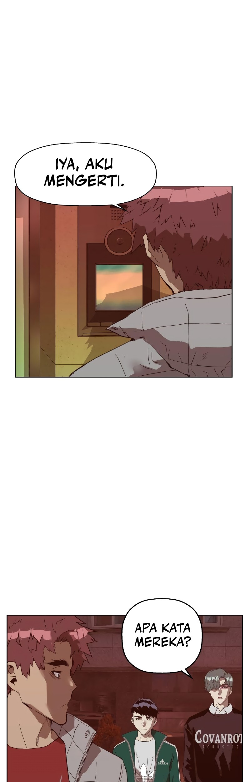 Weak Hero Chapter 266 Gambar 44