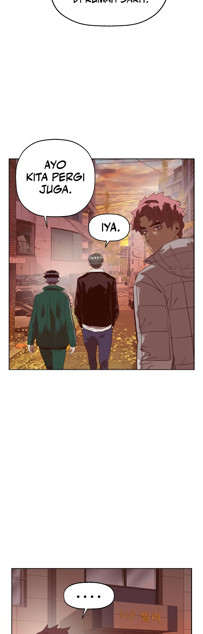 Weak Hero Chapter 266 Gambar 48