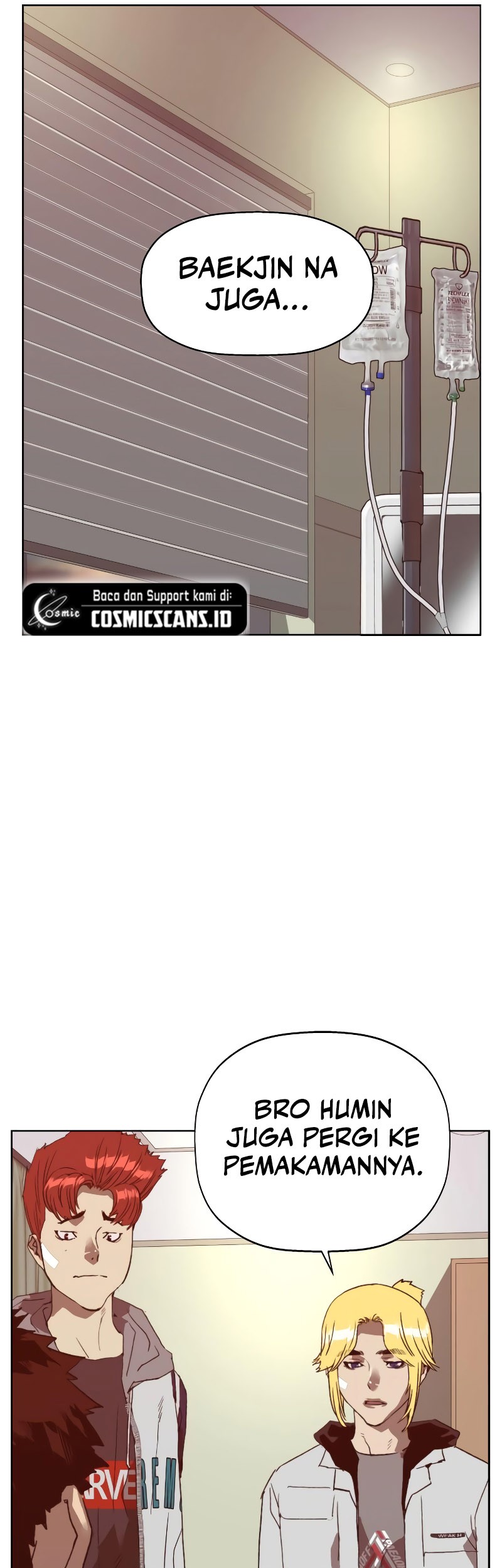 Weak Hero Chapter 266 Gambar 62