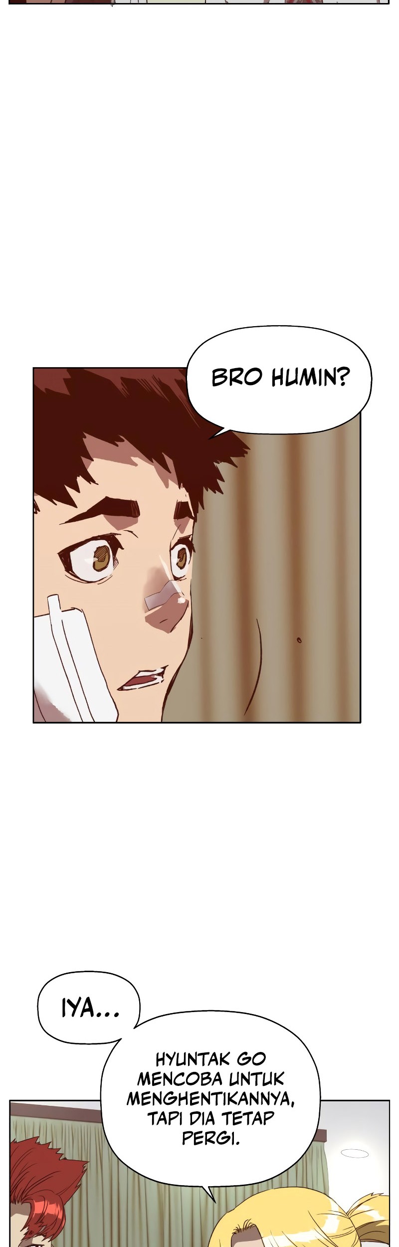 Weak Hero Chapter 266 Gambar 63