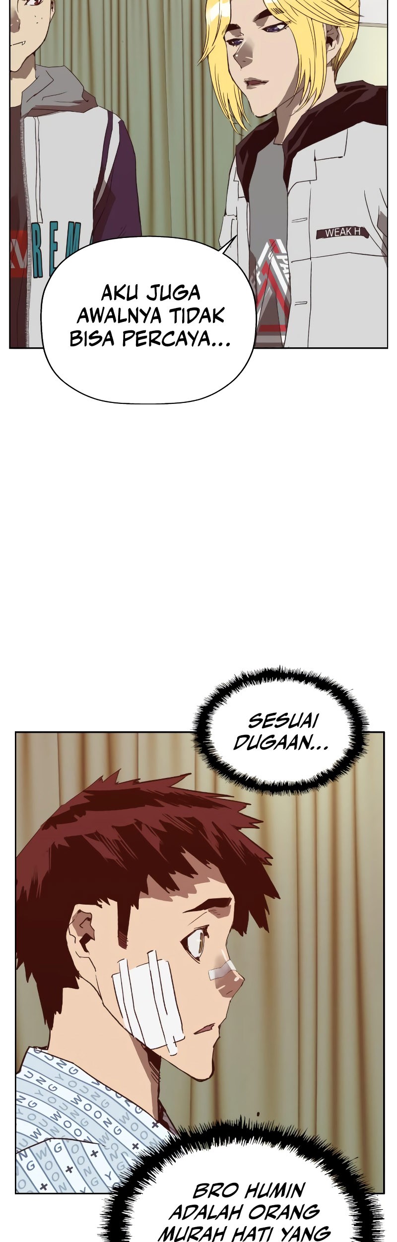 Weak Hero Chapter 266 Gambar 64