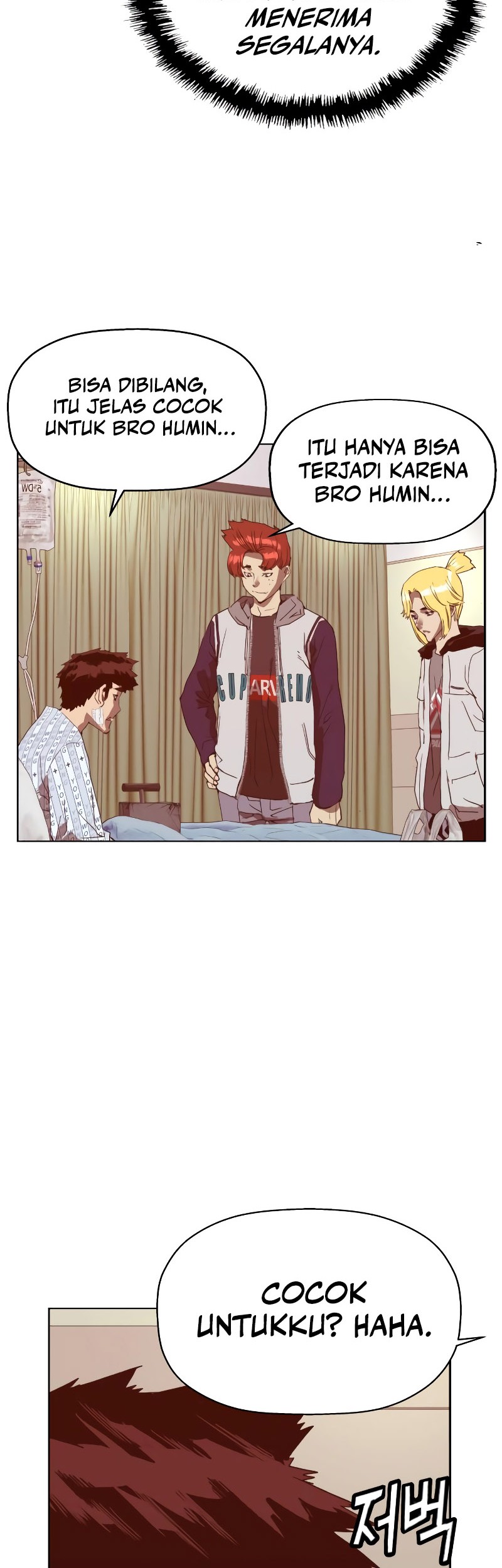 Weak Hero Chapter 266 Gambar 65