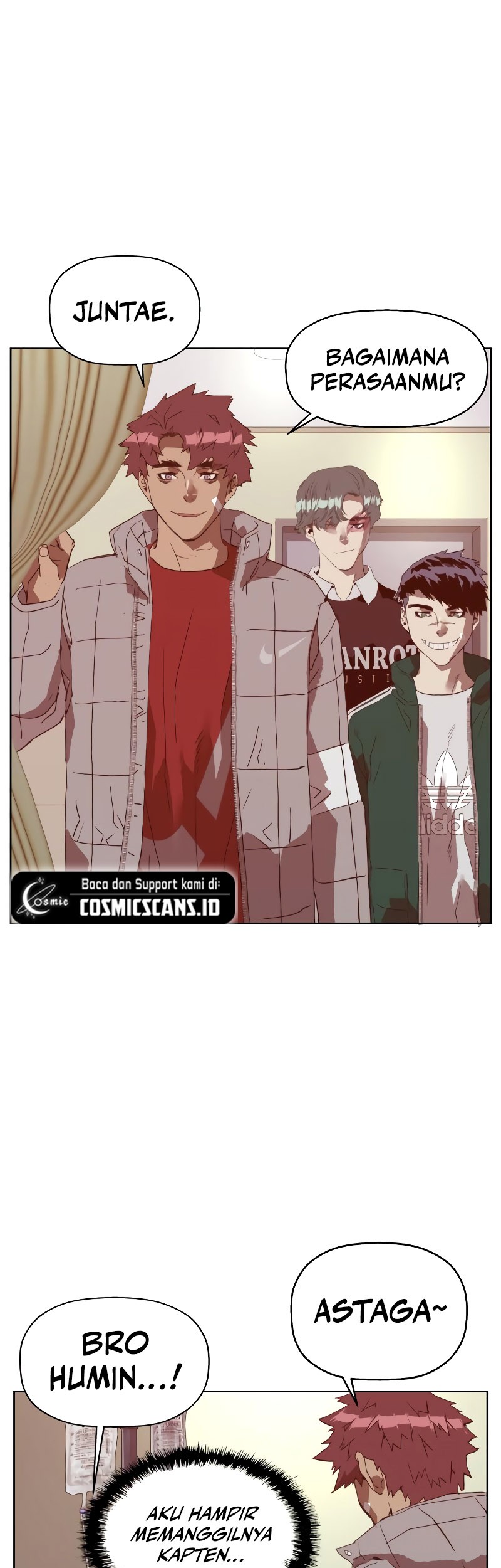 Weak Hero Chapter 266 Gambar 67