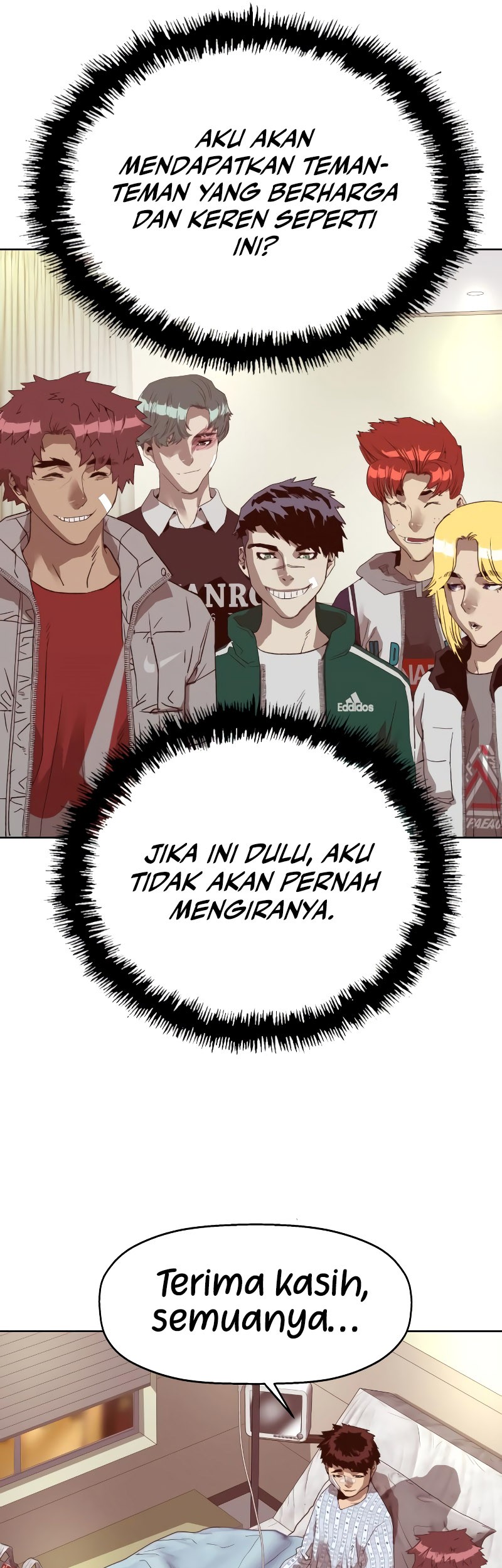 Weak Hero Chapter 266 Gambar 72