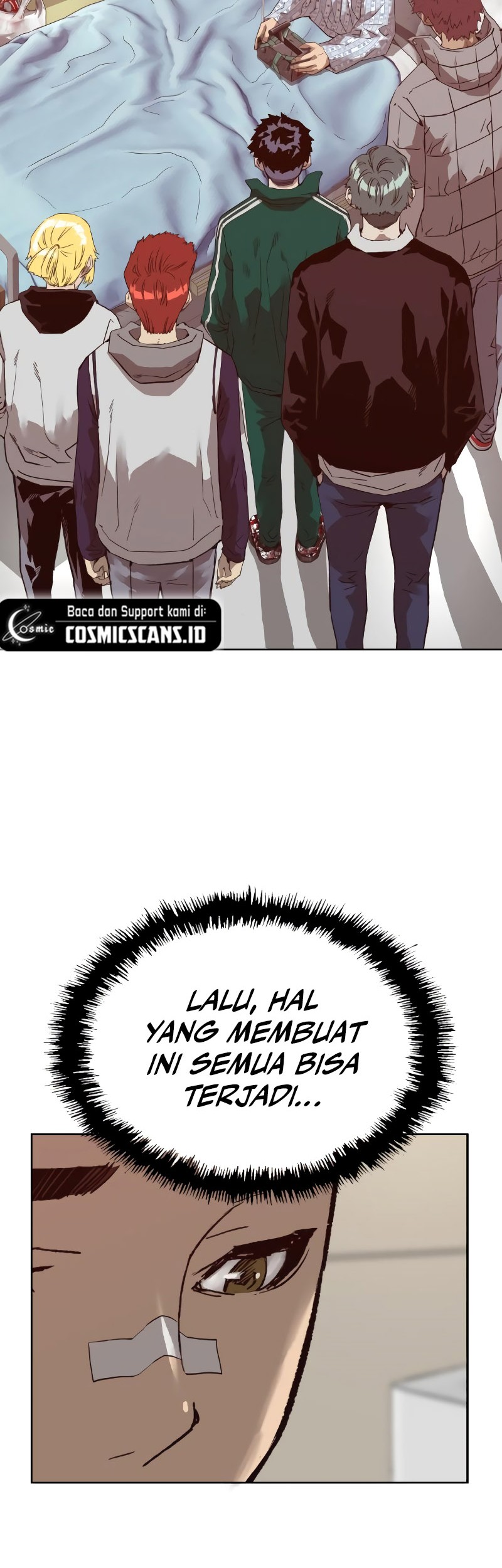 Weak Hero Chapter 266 Gambar 73