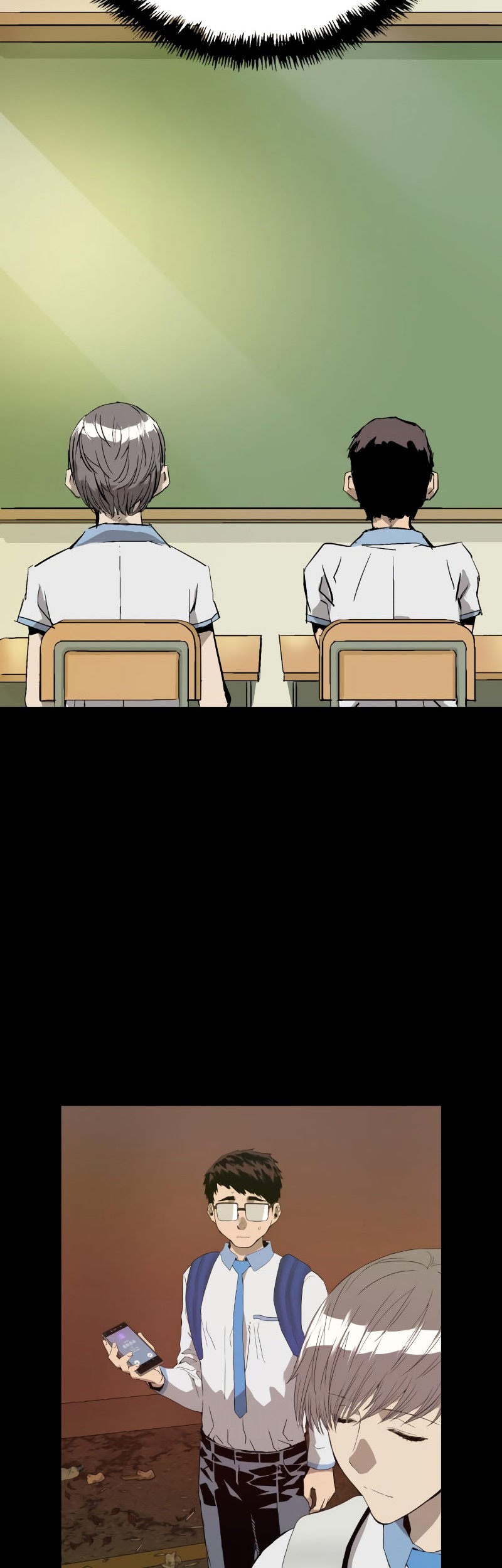 Weak Hero Chapter 266 Gambar 75