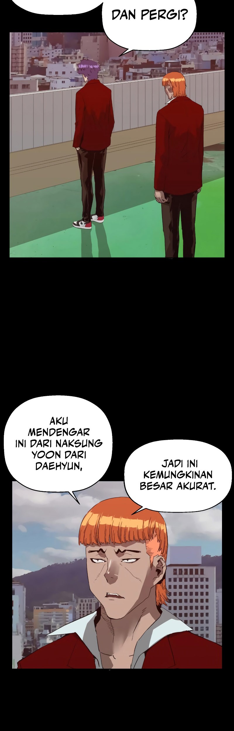 Weak Hero Chapter 266 Gambar 10