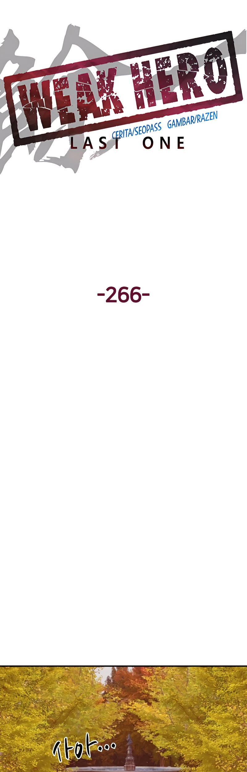 Weak Hero Chapter 266 Gambar 7
