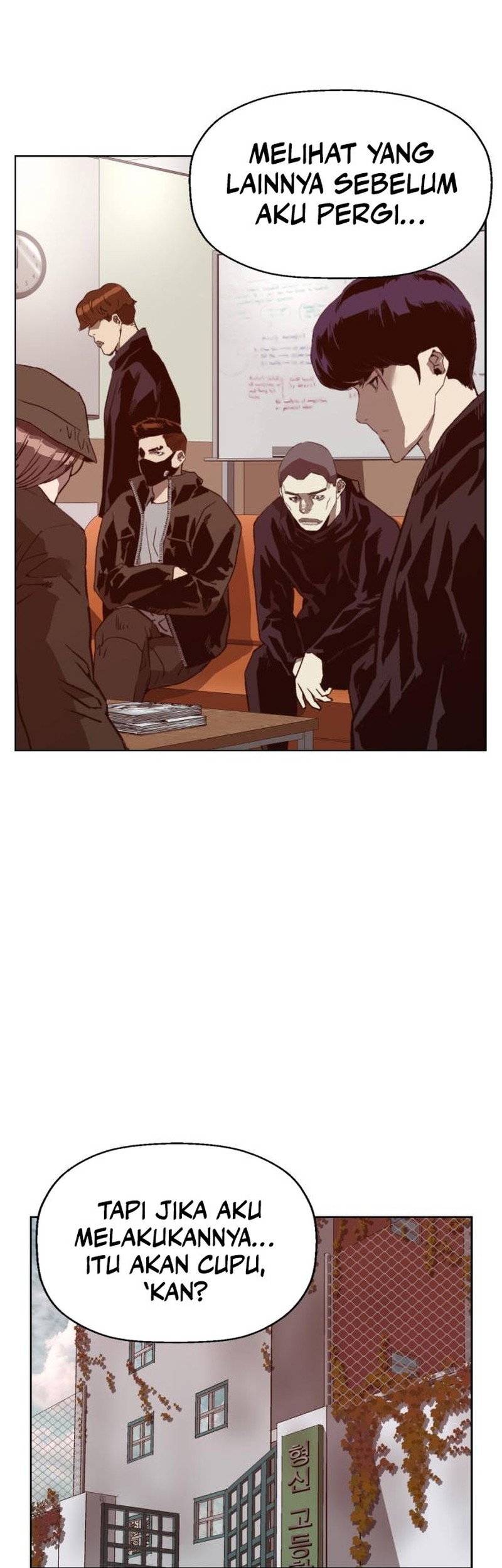 Weak Hero Chapter 267 Gambar 29