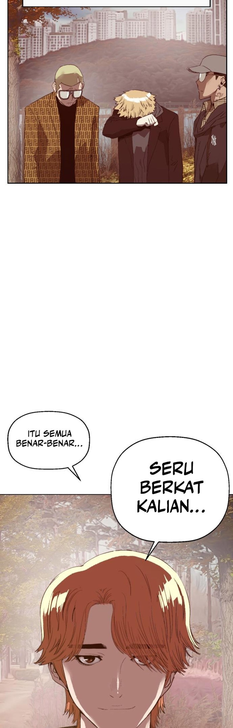 Weak Hero Chapter 267 Gambar 27