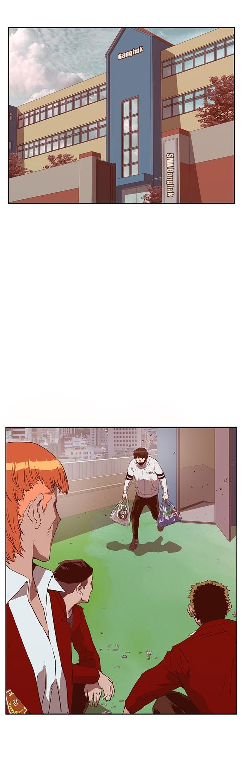 Weak Hero Chapter 267 Gambar 36