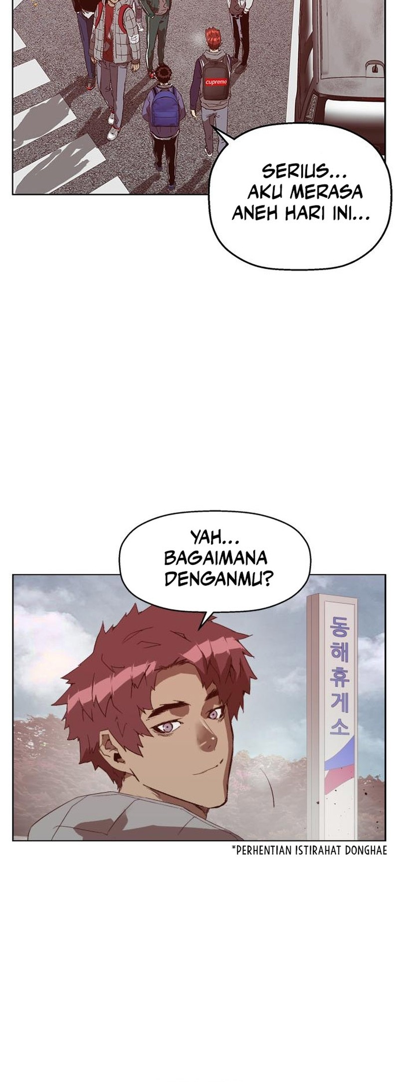 Weak Hero Chapter 267 Gambar 42