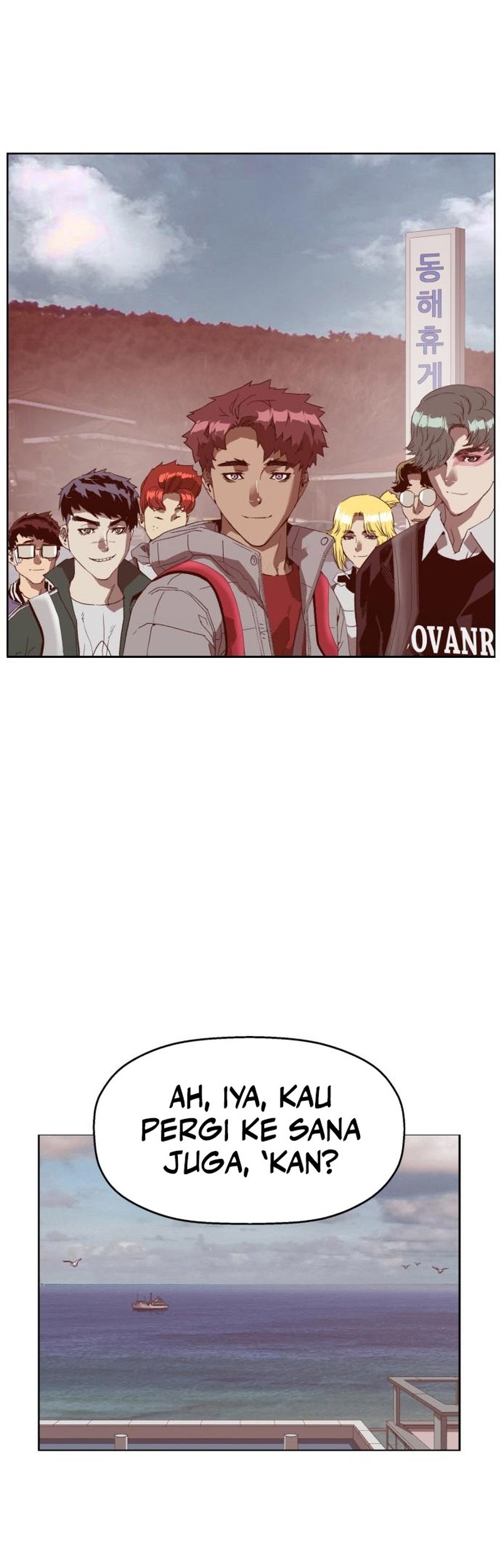 Weak Hero Chapter 267 Gambar 45