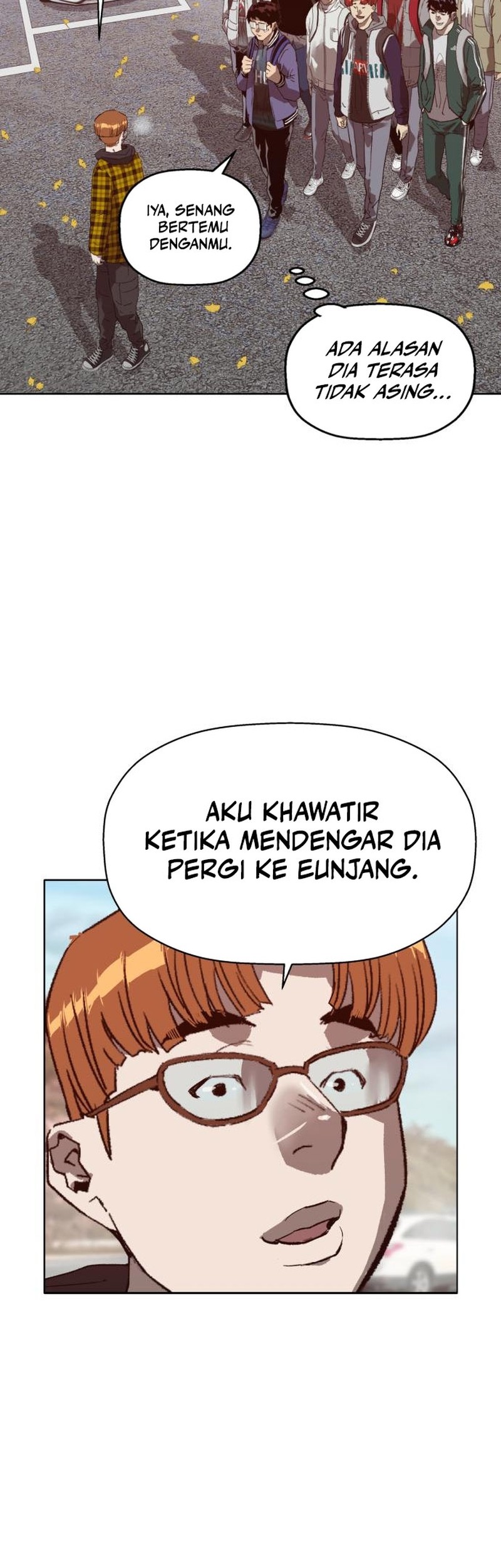 Weak Hero Chapter 267 Gambar 62