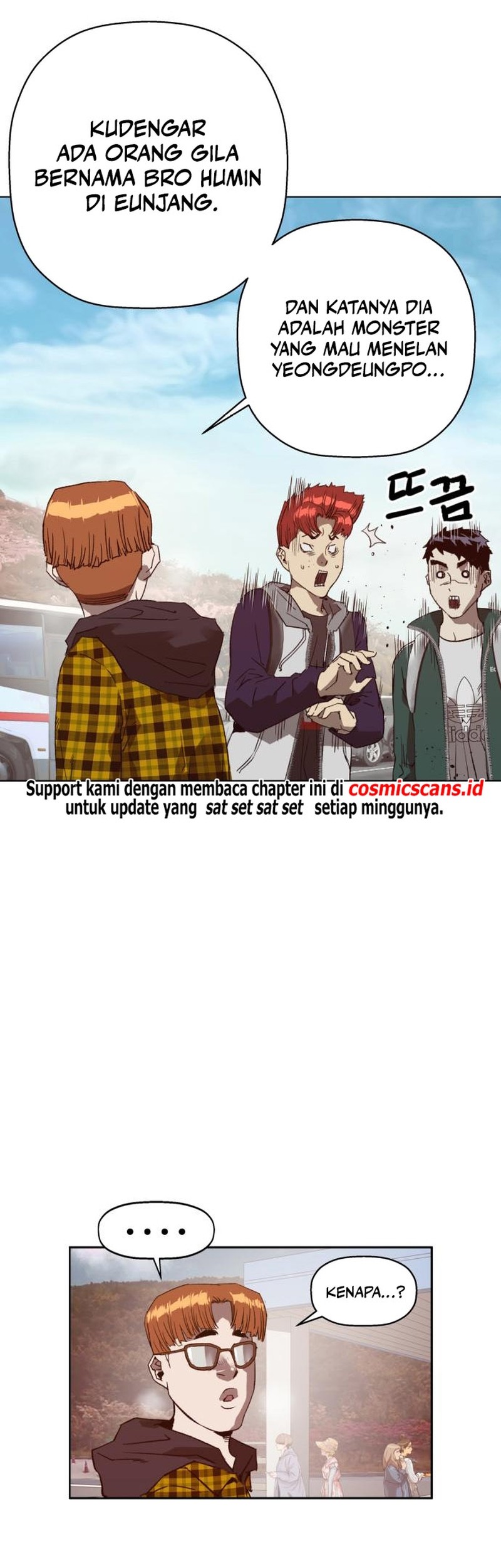 Weak Hero Chapter 267 Gambar 63