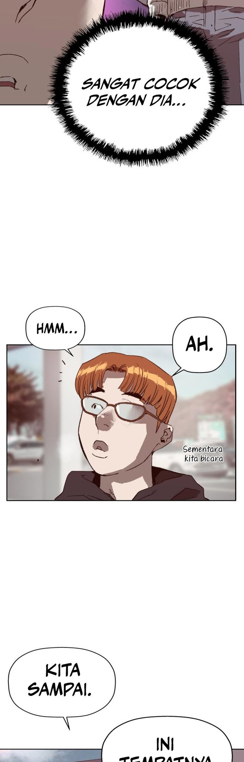 Weak Hero Chapter 267 Gambar 68