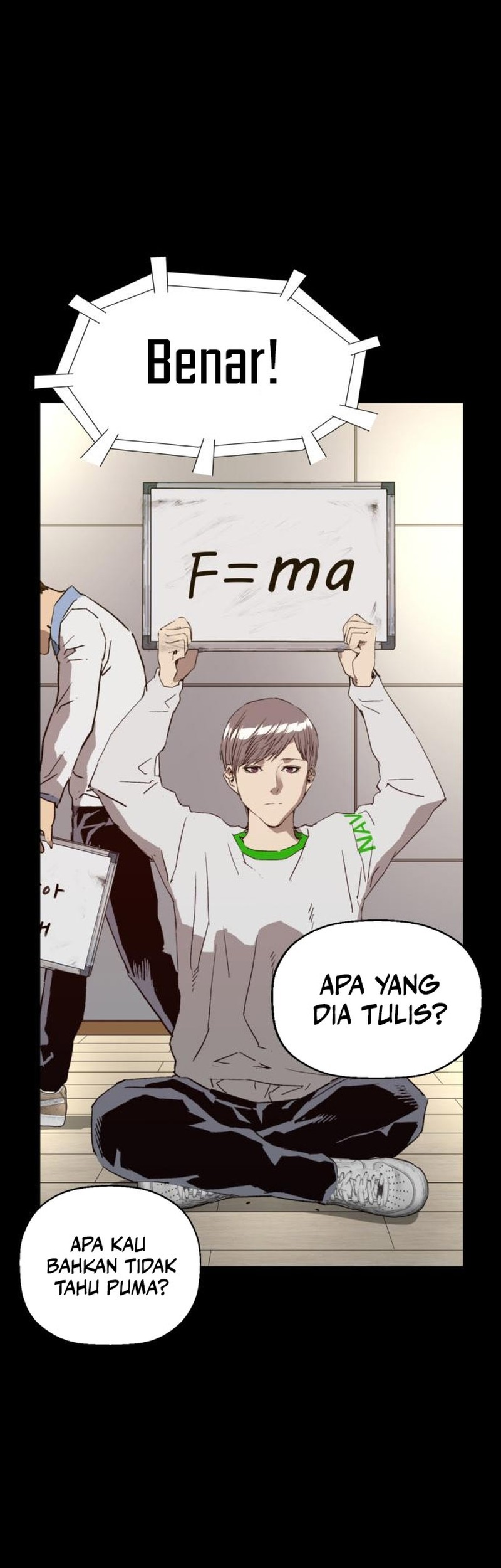 Weak Hero Chapter 267 Gambar 101