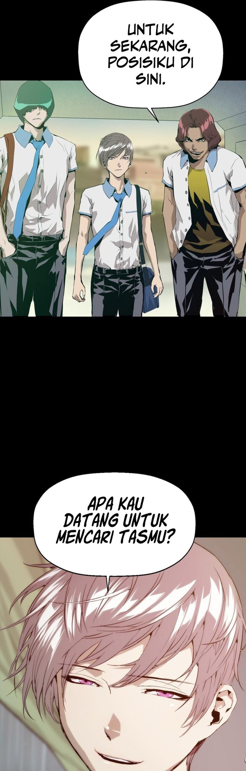 Weak Hero Chapter 267 Gambar 79