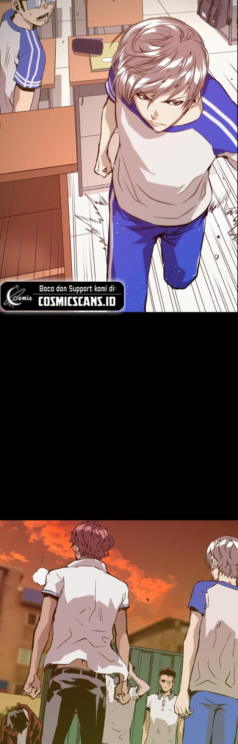 Weak Hero Chapter 267 Gambar 81