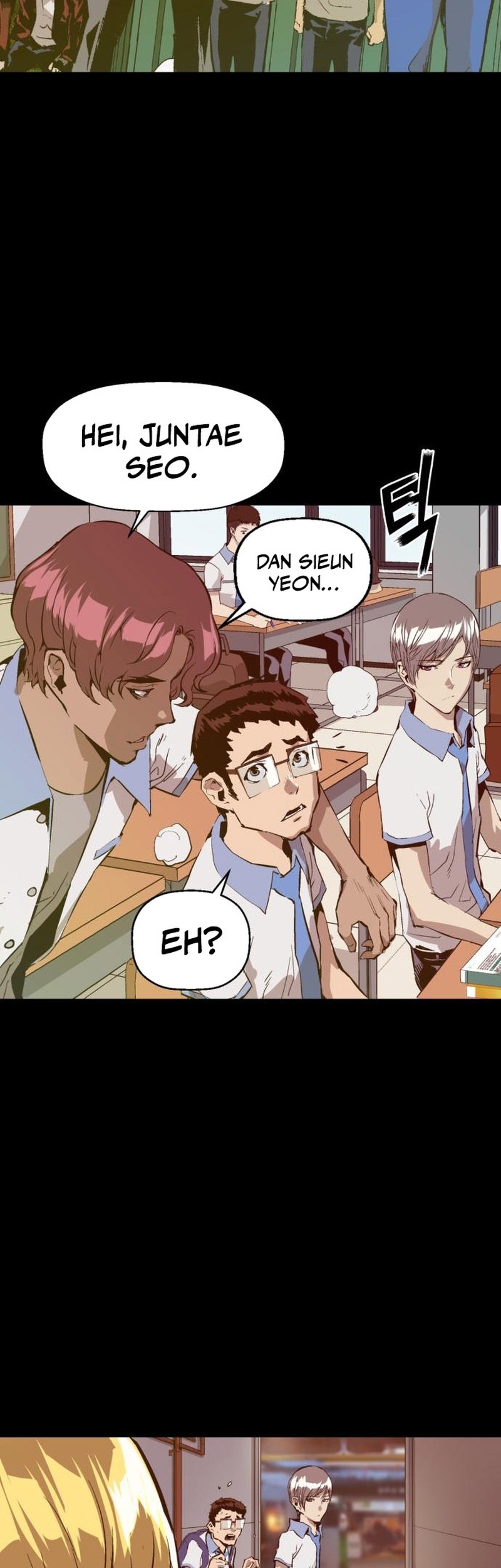 Weak Hero Chapter 267 Gambar 82