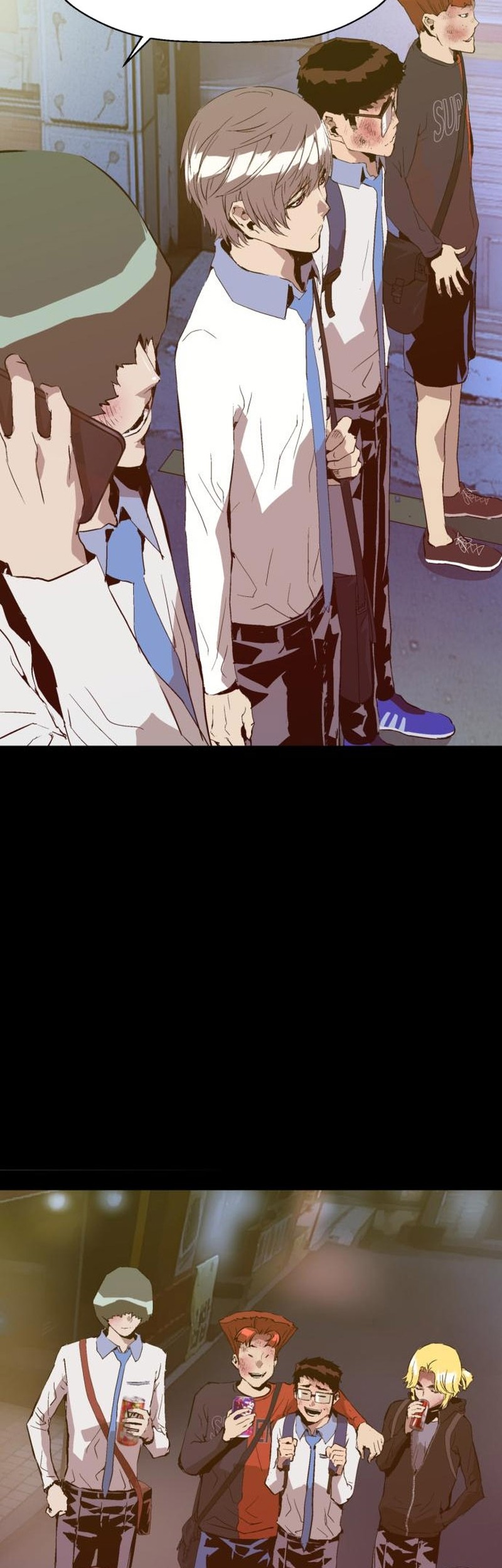 Weak Hero Chapter 267 Gambar 87