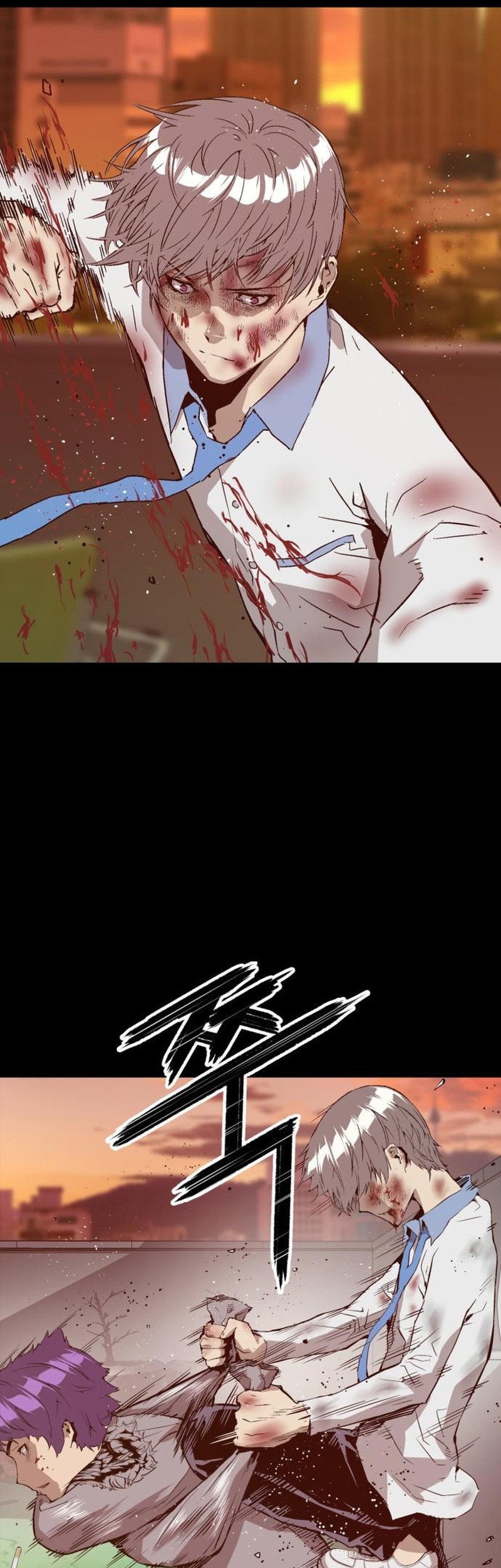 Weak Hero Chapter 267 Gambar 89