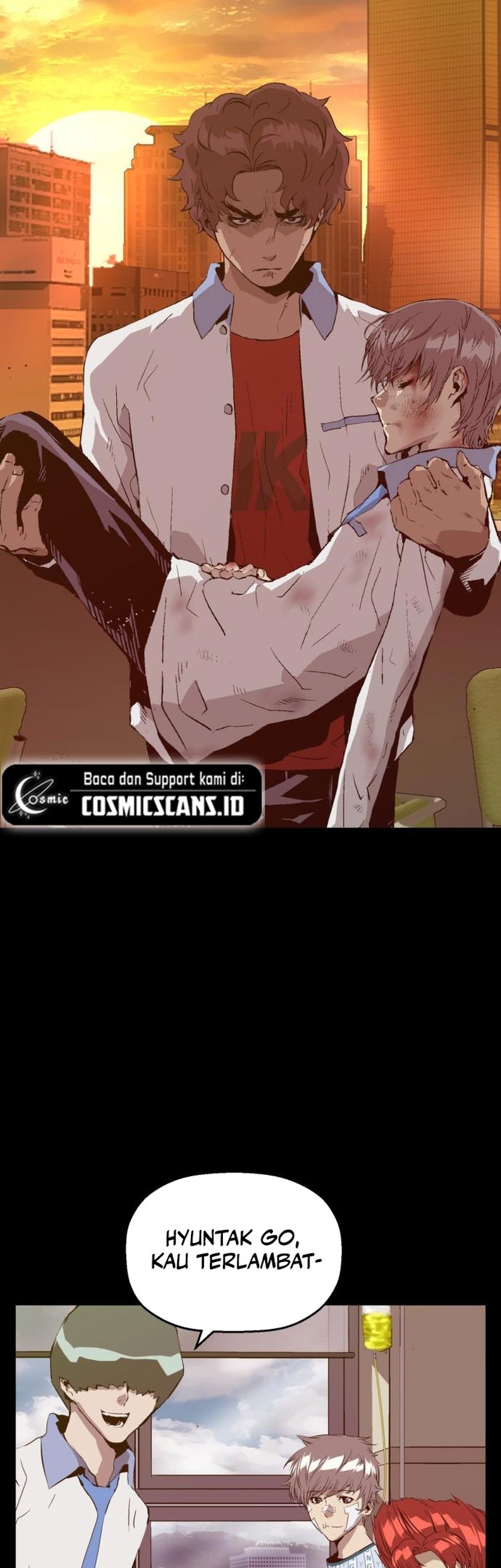 Weak Hero Chapter 267 Gambar 91