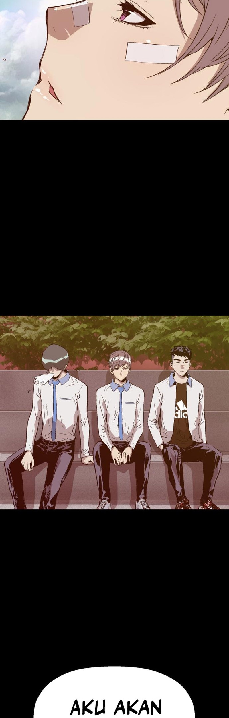 Weak Hero Chapter 267 Gambar 93